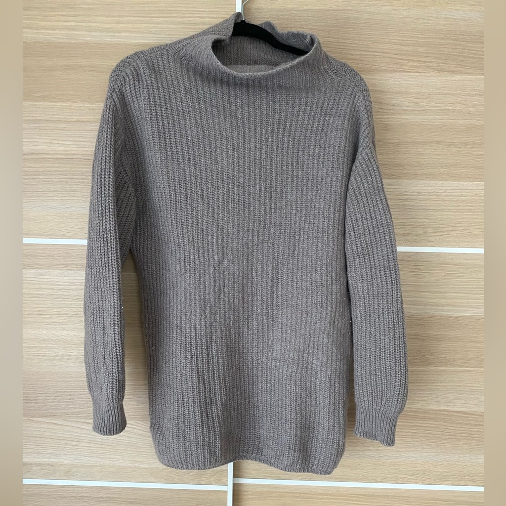 Aritzia Wilfred Montpellier Wool Turtleneck